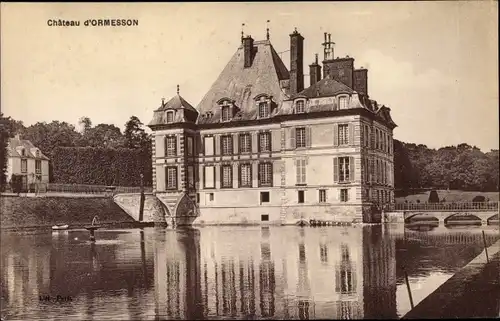 Ak Ormesson Val de Marne, Le Chateau