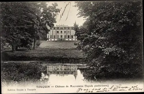 Ak Touquin Seine et Marne, Château de Malvoisine