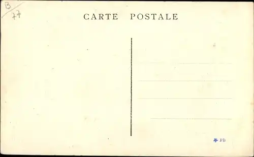 Ak Maincy Seine-et-Marne, Château de Vaux le Vicomte, Les Canaux et Grille du Ptager