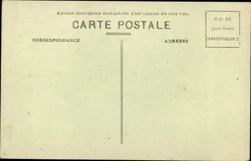 Ak Marseille Bouches du Rhône, Exposition 1922, Facade principale