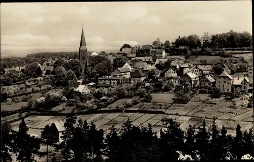 Ak Lipperreihe Oerlinghausen im Kreis Lippe, Gesamtansicht, Zeltlager Neuland