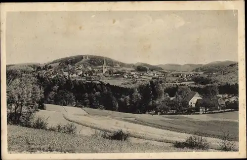 Ak Oerlinghausen im Kreis Lippe, Panorama