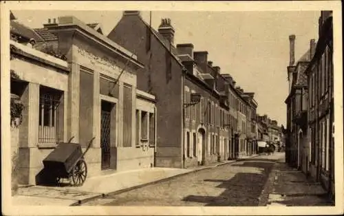 Ak Isigny sur Mer Calvados, L'Hotel des Postes