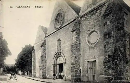 Ak Palaiseau Essonne, L'Eglise