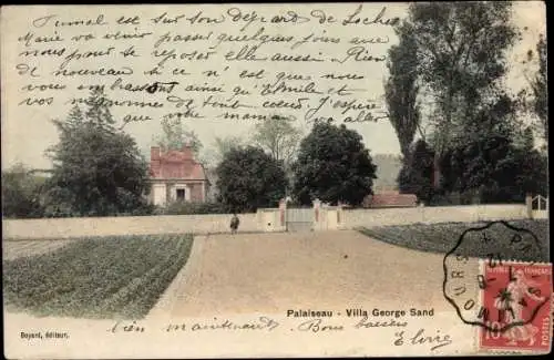 Ak Palaiseau Essonne, Villa George Sand