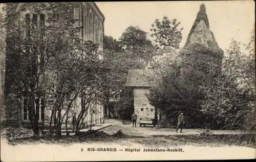 Ak Ris Orangis Essonne, Hopital Johnstone Reckitt