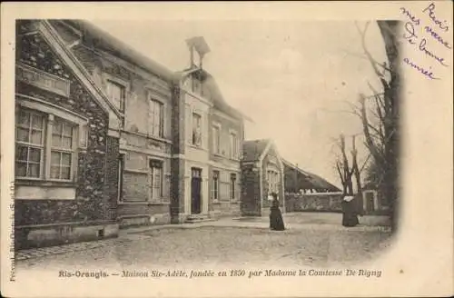 Ak Ris Orangis Essonne, Maison Ste Adele
