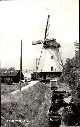 Ak Haastrecht Südholland, Molen