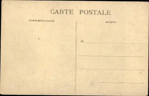 Ak Armentières Nord, La Poste