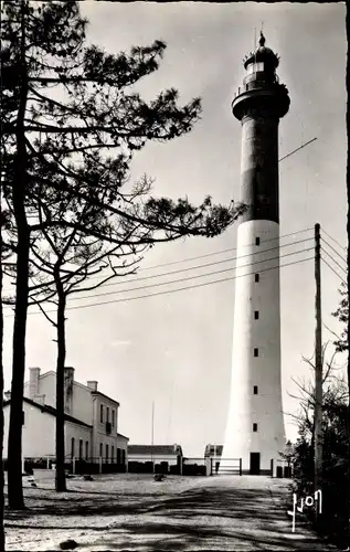 Ak La Tremblade Charente Maritime, Le phare de la Coubre