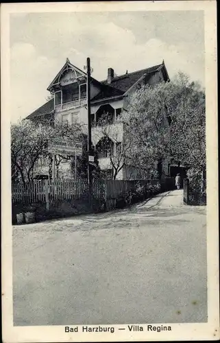 Ak Bad Harzburg am Harz, Villa Regina