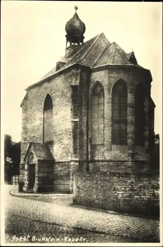 Ak Soest in Nordrhein Westfalen, Brunsteinkapelle