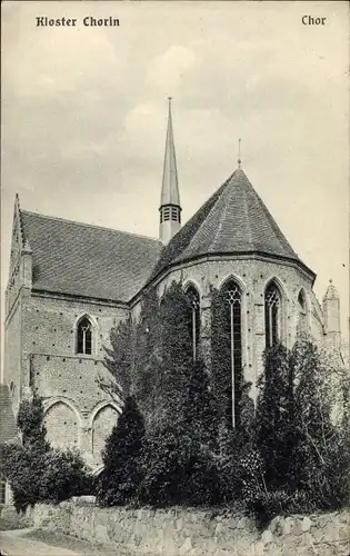 Ak Chorin im Kreis Barnim, Kloster