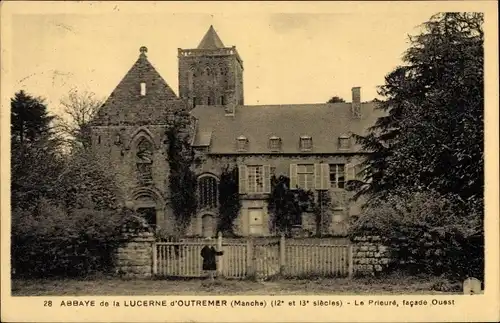 Ak La Lucerne d’Outremer Manche, Abbaye, Le Prieure