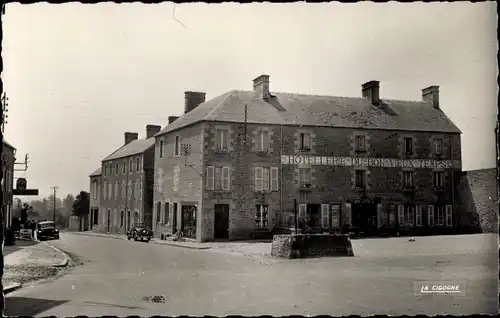 Ak Montmartin sur Mer Manche, L'Hotellerie du Bon Vieux Temps