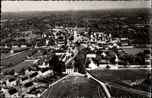 Ak Montmartin sur Mer Manche, Vue aerienne