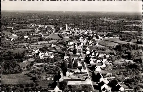 Ak Montmartin sur Mer Manche, Vue aerienne