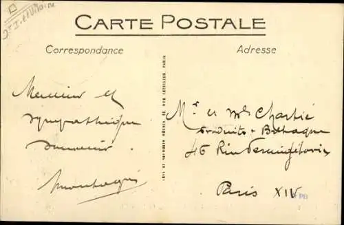 Ak Villennes sur Seine Yvelines, Le Port, Un coin de Peche