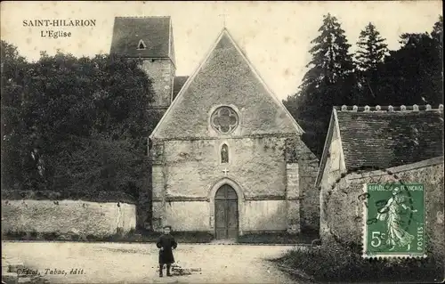 Ak Saint Hilarion Yvelines, Eglise