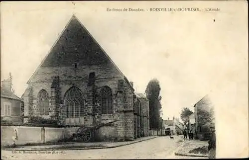 Ak Roinville sous Dourdan Essonne, L'Abside
