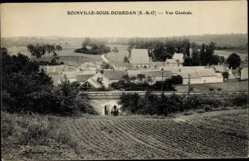 Ak Roinville sous Dourdan Essonne, Vue generale