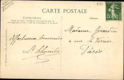 Ak Roinville sous Dourdan Essonne, Vue generale