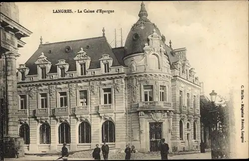 Ak Langres Haute Marne, Caisse d'Epargne