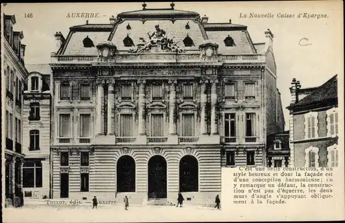Ak Auxerre Yonne, Nouvelle Caisse d'Epargne
