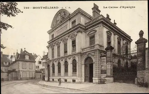 Ak Montbeliard Doubs, Caisse d'Epargne