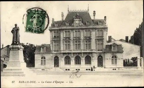 Ak Bar Le Duc Lothringen Meuse, Caisse d'Epargne