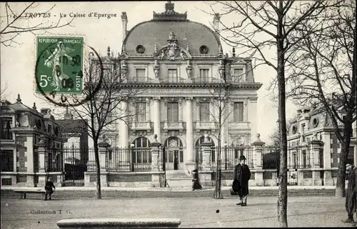 Ak Troyes Aube, Caisse d'Epargne