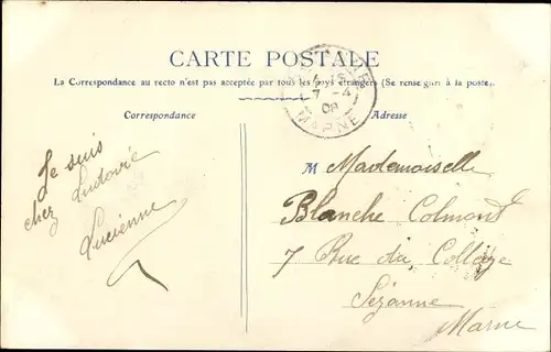 Ak Troyes Aube, Caisse d'Epargne