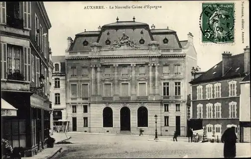 Ak Auxerre Yonne, Nouvelle Caisse d'Epargne