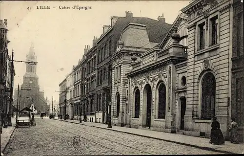 Ak Lille Nord, Caisse d'Epargne
