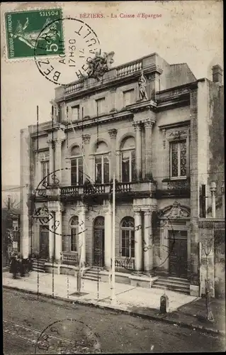 Ak Béziers Hérault, Caisse d'Epargne