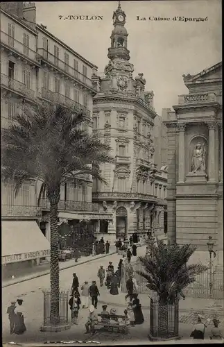 Ak Toulon Var, Caisse d'Epargne