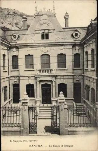 Ak Nantua Ain, Caisse d'Epargne