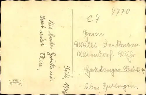 Ak Soest in Nordrhein Westfalen, Osthofentor