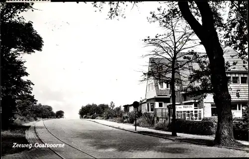 Ak Oostvoorne aan Zee Südholland, Zeeweg