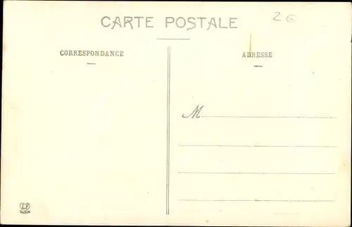 Ak Tarbes Hautes Pyrénées, Quartier Soult