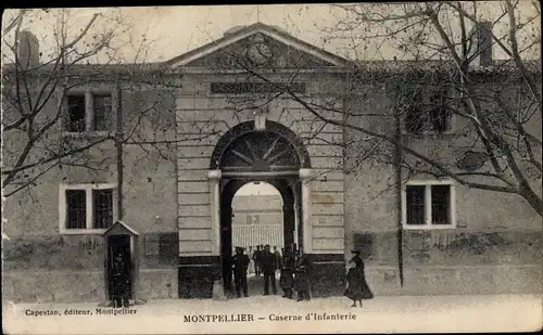 Ak Montpellier Hérault, Caserne d'Infanterie