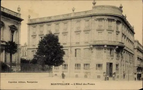 Ak Montpellier Hérault, L'Hotel des Postes