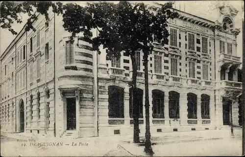 Ak Draguignan Var, La Poste