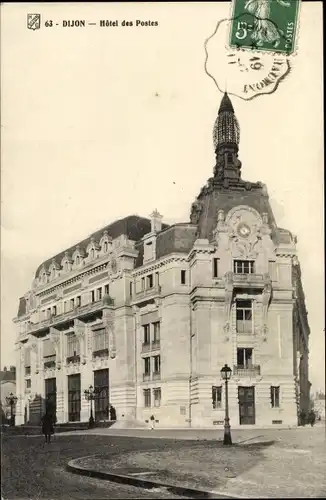 Ak Dijon Côte d'Or, Hotel des Postes