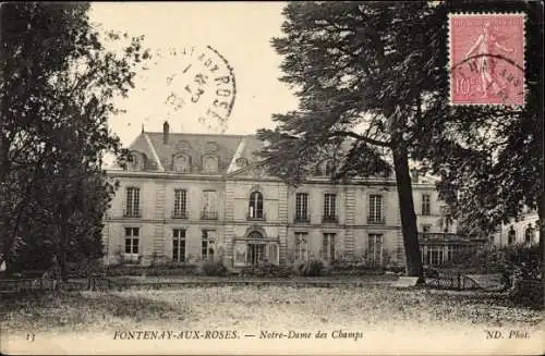 Ak Fontenay aux Roses Hauts de Seine, Notre Dame des Champs