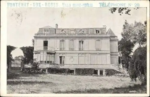 Ak Fontenay aux Roses Hauts de Seine, Villa Marie Amelie