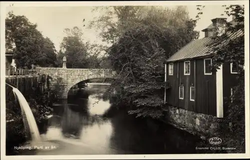 Ak Nyköping Schweden, Ortspartie