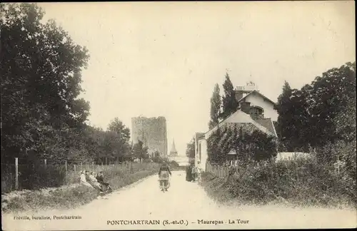 Ak Jouars-Pontchartrain Yvelines, Maurepas, La Tour