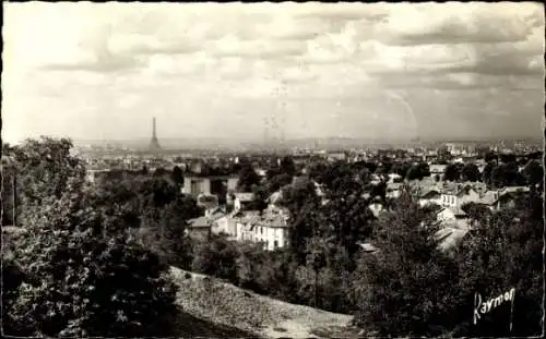 Ak Clamart Hauts de Seine, Vue generale