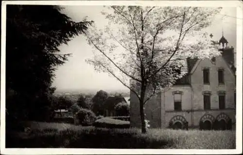 Ak Clamart Hauts de Seine, Villa Manrese, une vue sur Paris